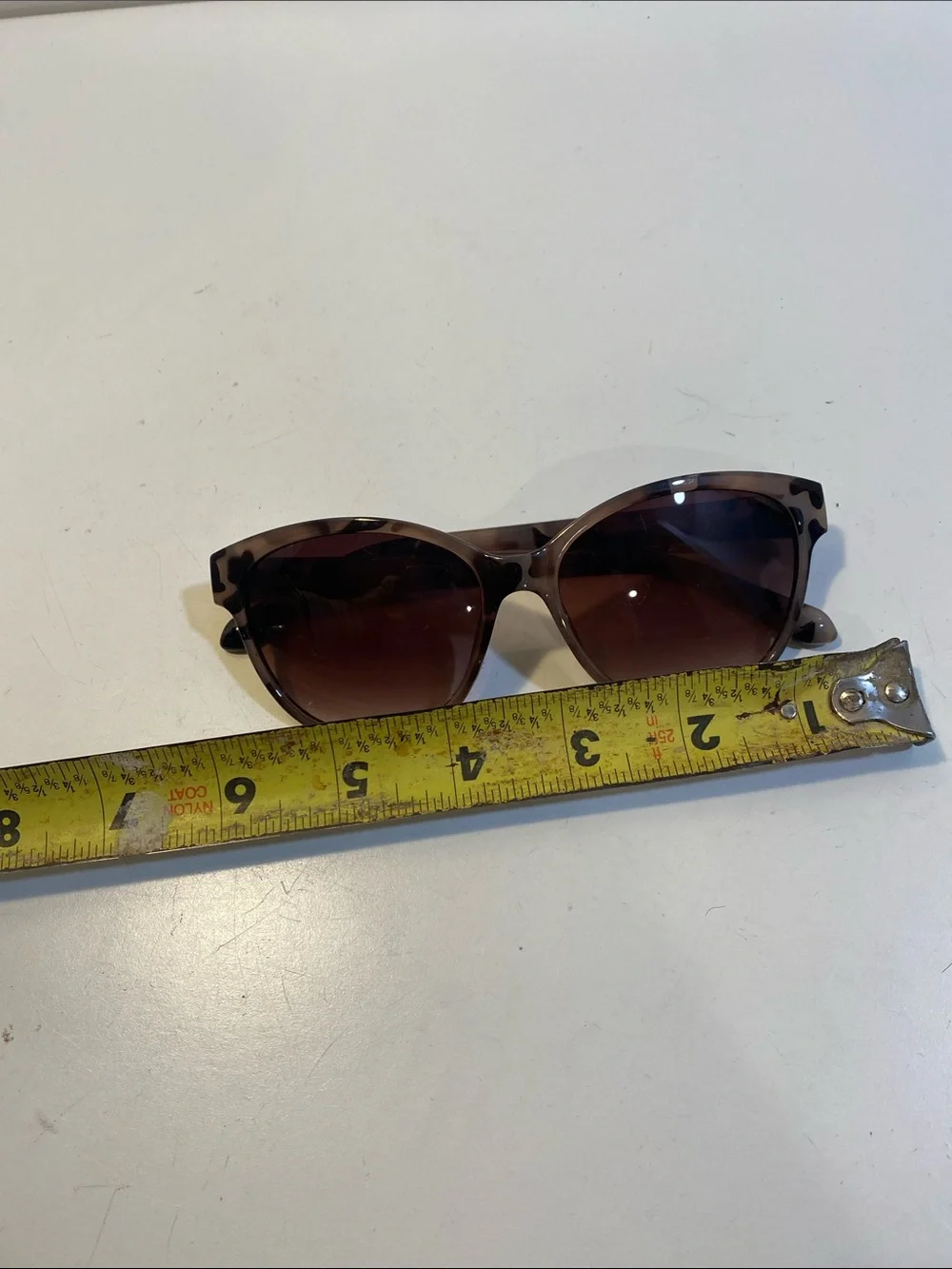 LOFT Tortoiseshell  Sunglasses - Brown Gradient Lenses